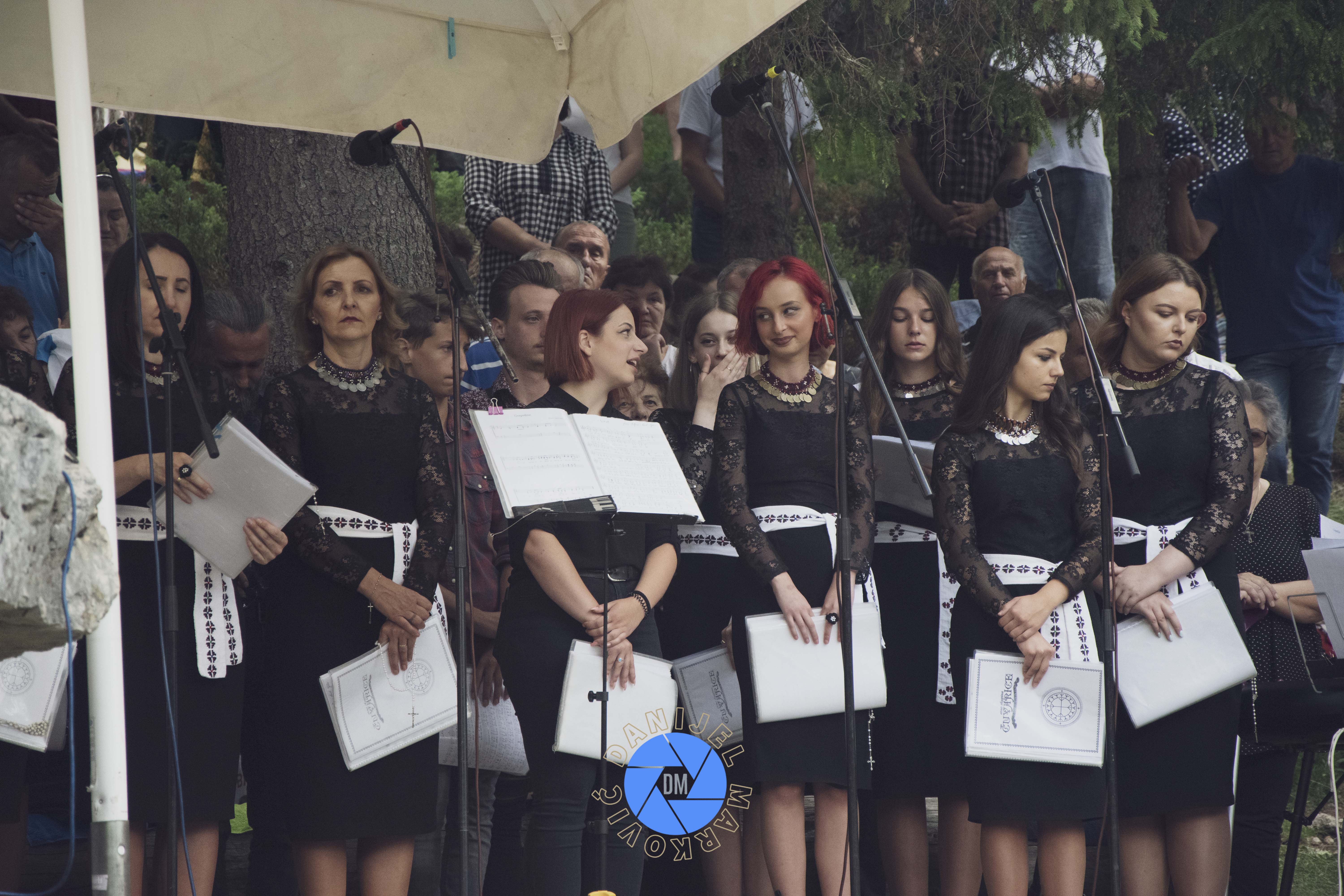 Etno skupina Čuvarice; FOTO: Danijel Marković