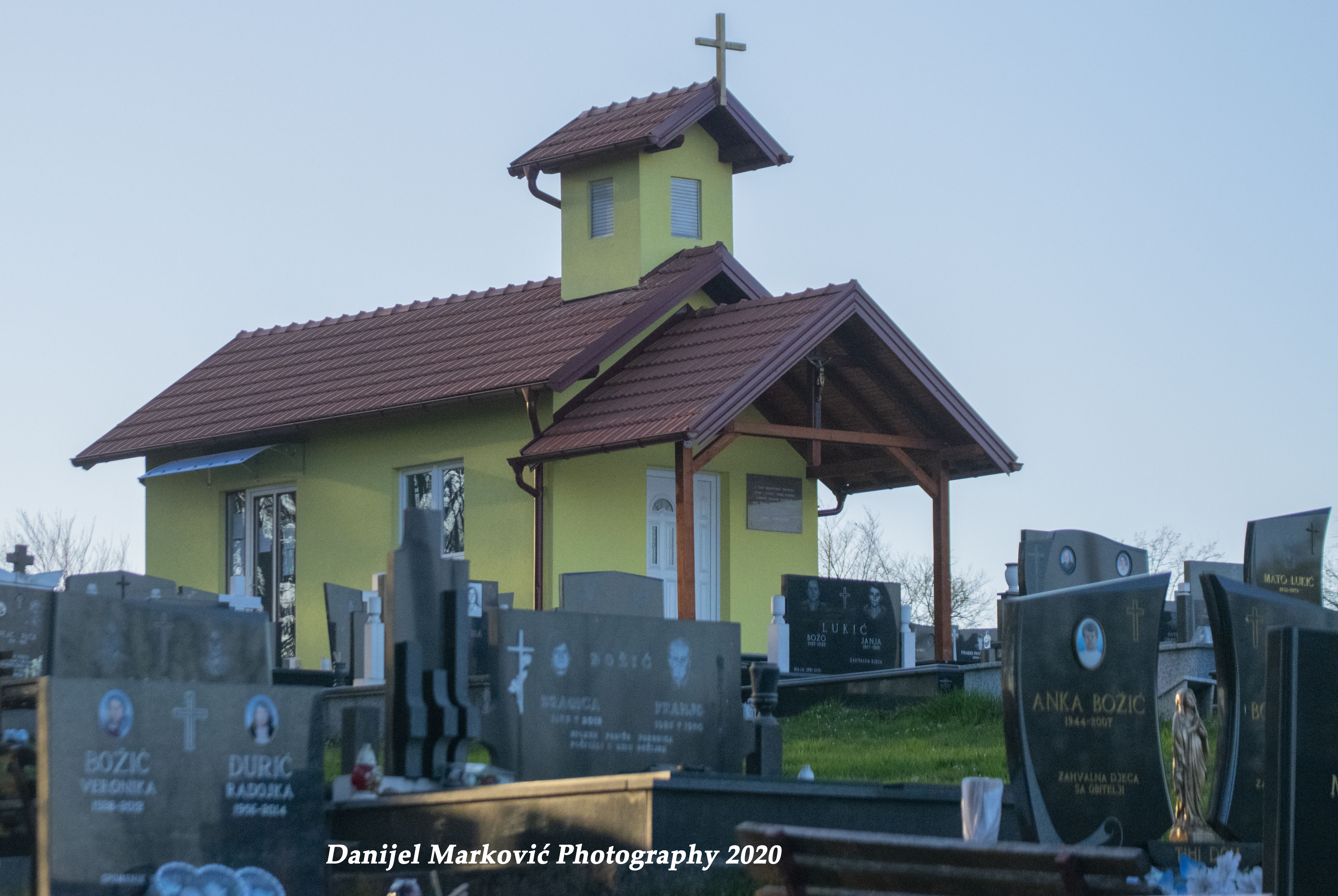 Groblje "Sveti Josip radnik"; FOTO: Danijel Marković